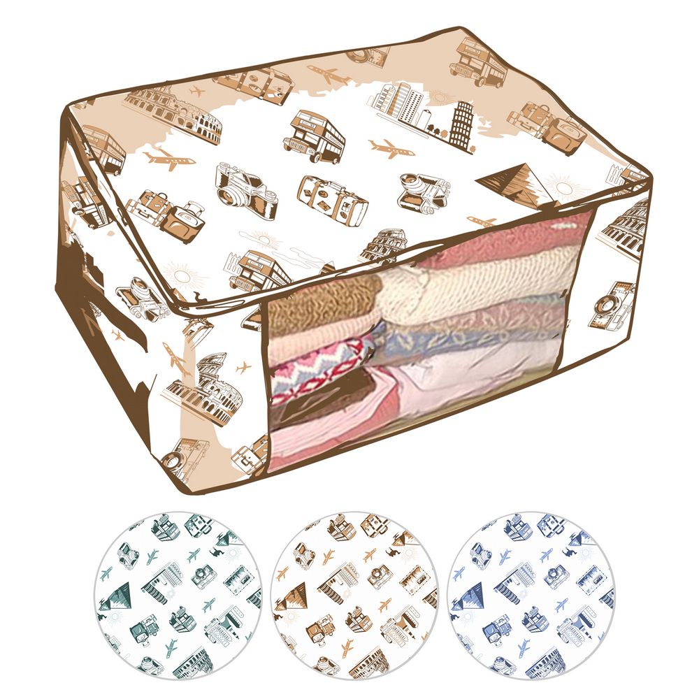 UD-00331134 Чехол для вещей ПУТЕШЕСТВИЯ Размер 30х40х25см