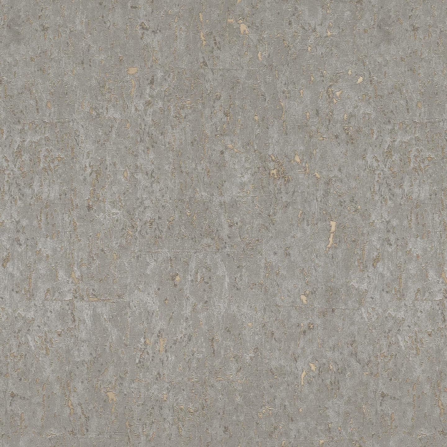 977424 Обои флизелиновые Metal Spirit, фон серебристо-серый 1,06х10м