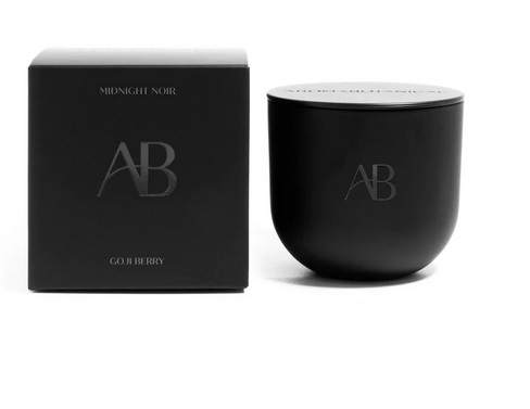 300226 Свеча Midnight noir Ягоды Годжи 10х9см 2 фитиля