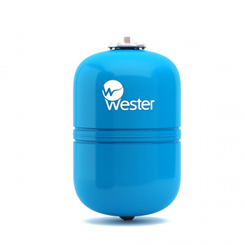 Бак расширительный для водоснабжения 12 литров, синий, WESTER 