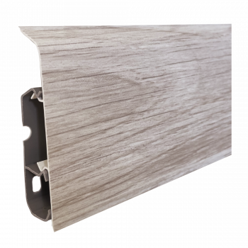 Плинтус пластиковый Qvant Q06 Стемма 2,2 м