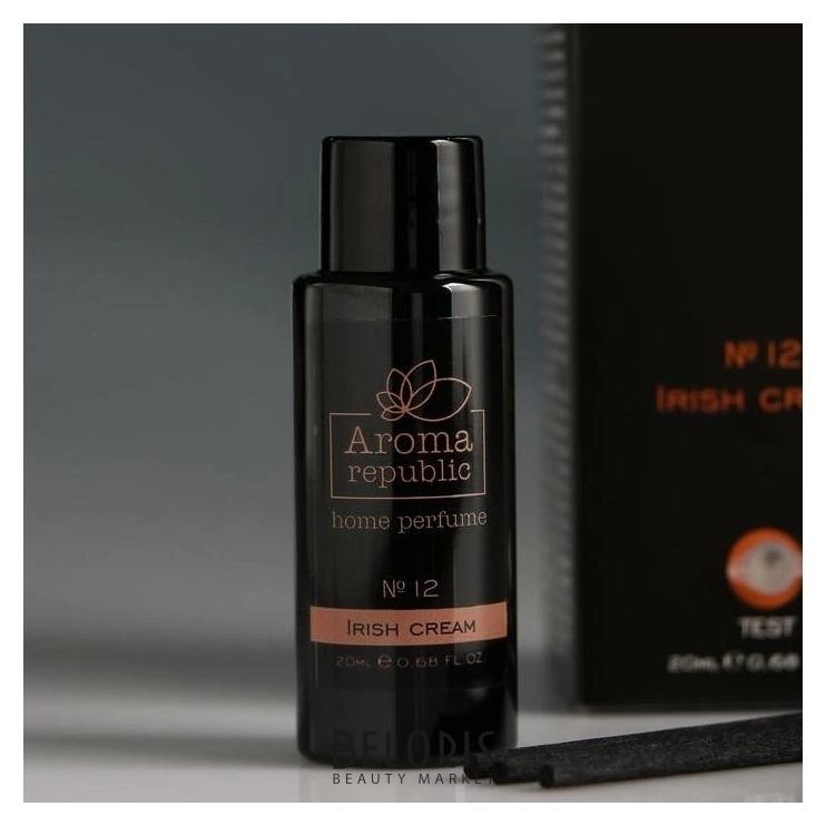 AROMA REPUBLIC 20 мл, №12 Irish cream Ирландский крем