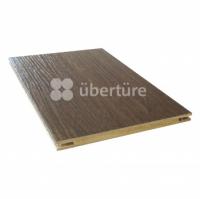 Планка доборная ПВХ №2/2 Дуб французский 2,07 м 150/10 (доборный элемент)