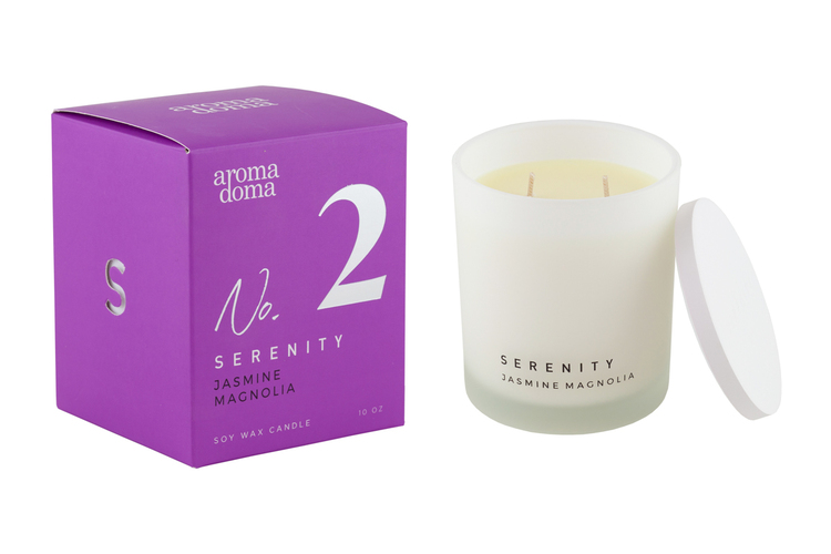 Свеча Serenity Жасмин & магнолия