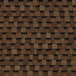 Черепица гибкая Shinglas Ранчо многослойная бронза 2 кв.м-уп