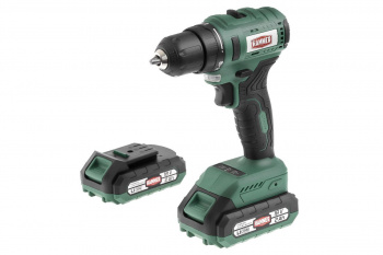 Дрель-шуруповерт аккум. 18В, Hammer ACD18BL бесщеточ, 2x2,0Ач Li-Ion, 0-400/0-1500об/мин, 50Нм, кейс