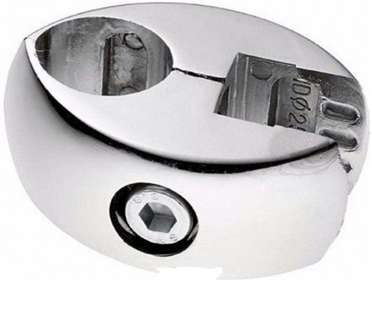 127420 Держатель панели односторонний, хром (1 шт) Tech-Krep