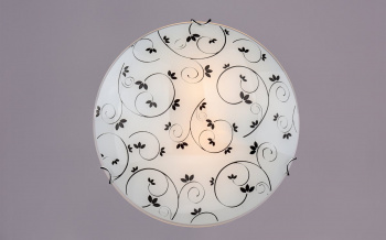 Светильник настенный РС-023 Цветы 36 гл. (д.300)