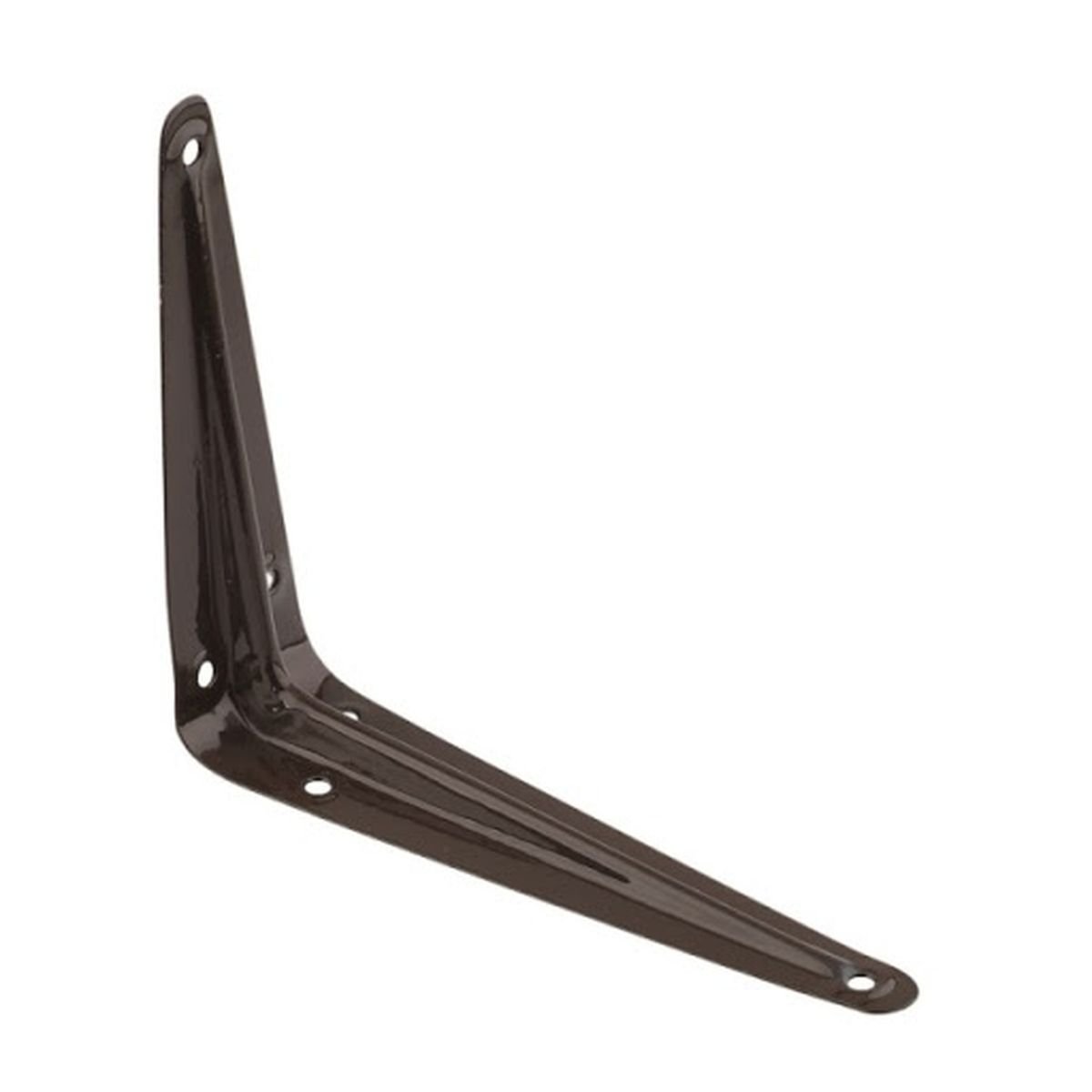 003304 Полкодержатель 150х125 (консоль 5х6) коричневый  MARLOK