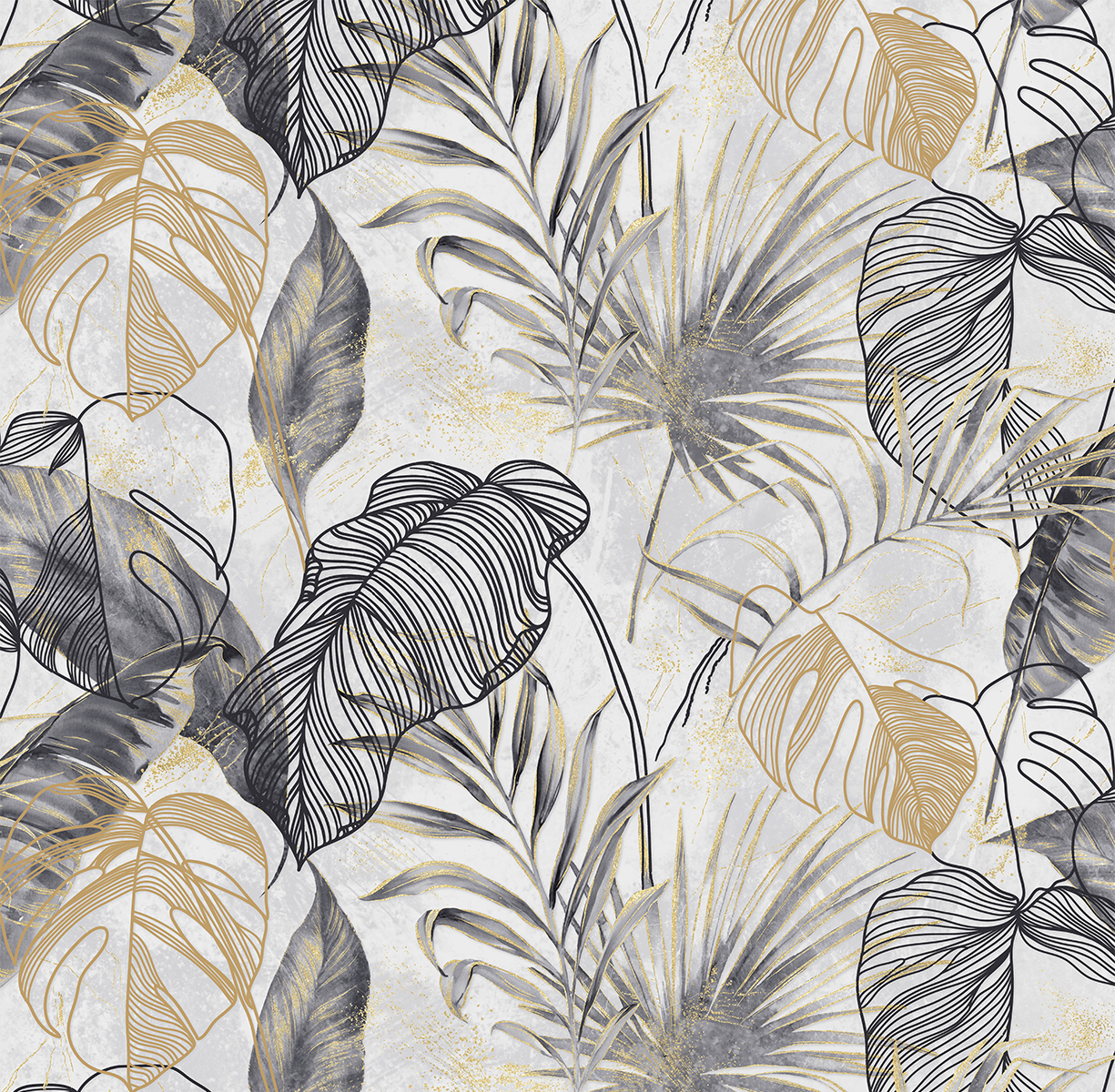 285111 Обои флизелиновые Sauvage, мотив бежевый 1,06х10м