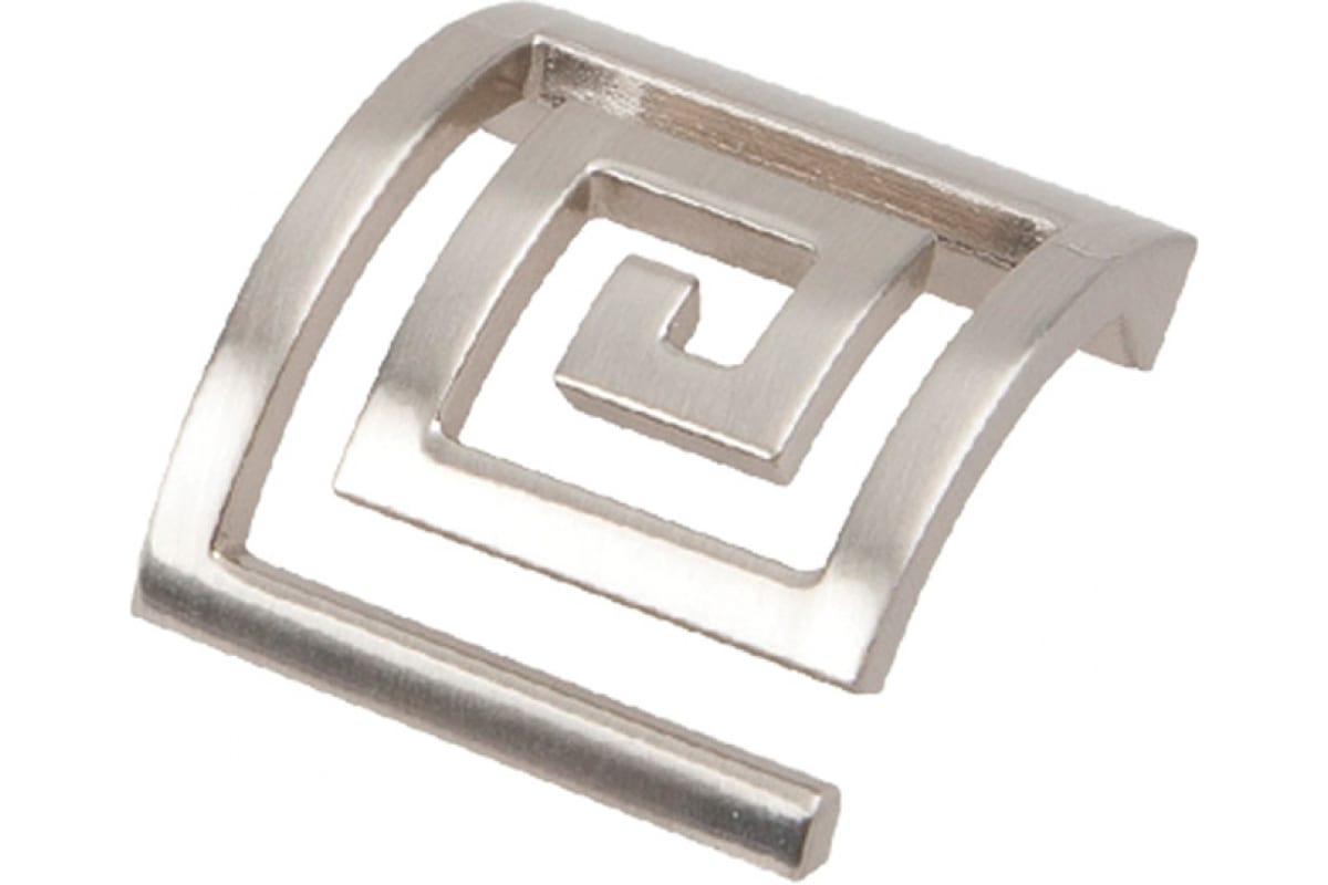 RK-029 BSN Ручка-кнопка, Д36 Ш40 В15, атласный никель