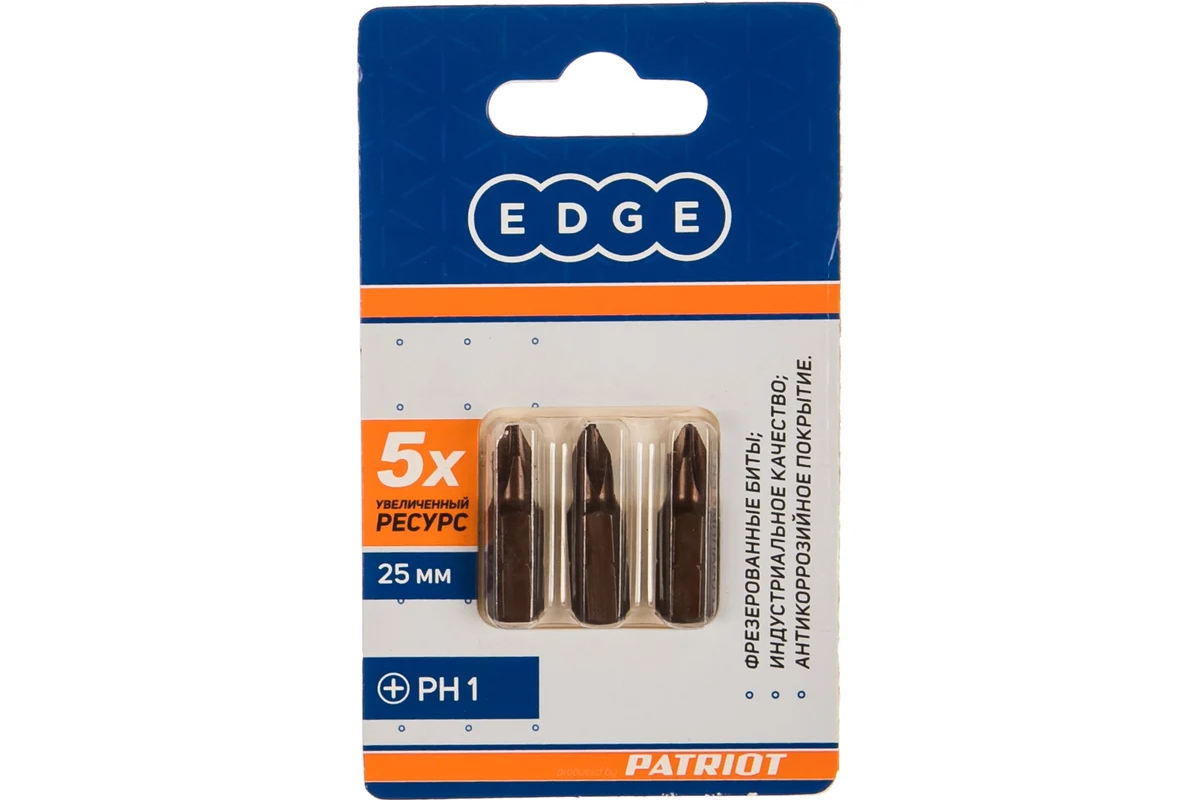Screenshot 2024-09-19 at 16-12-57 Бита (3 шт PH1 25 мм) PATRIOT 818010008