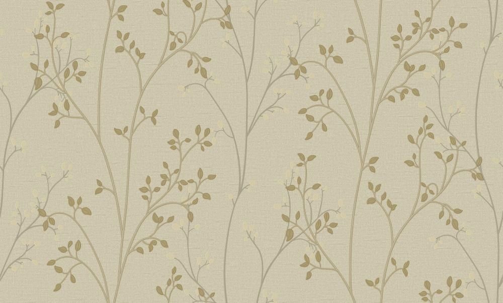 84171-4 Обои флизелиновые Spazio, мотив бежевый-зелёный 1,06х10м