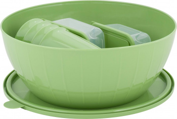 Набор для пикника Sugar&Spice Vanilla на 4 персоны (15 предметов) фисташка