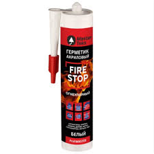 Герметик "MasterTeks ProfiMaster FIRESTOP" огнеупорный 300 мл