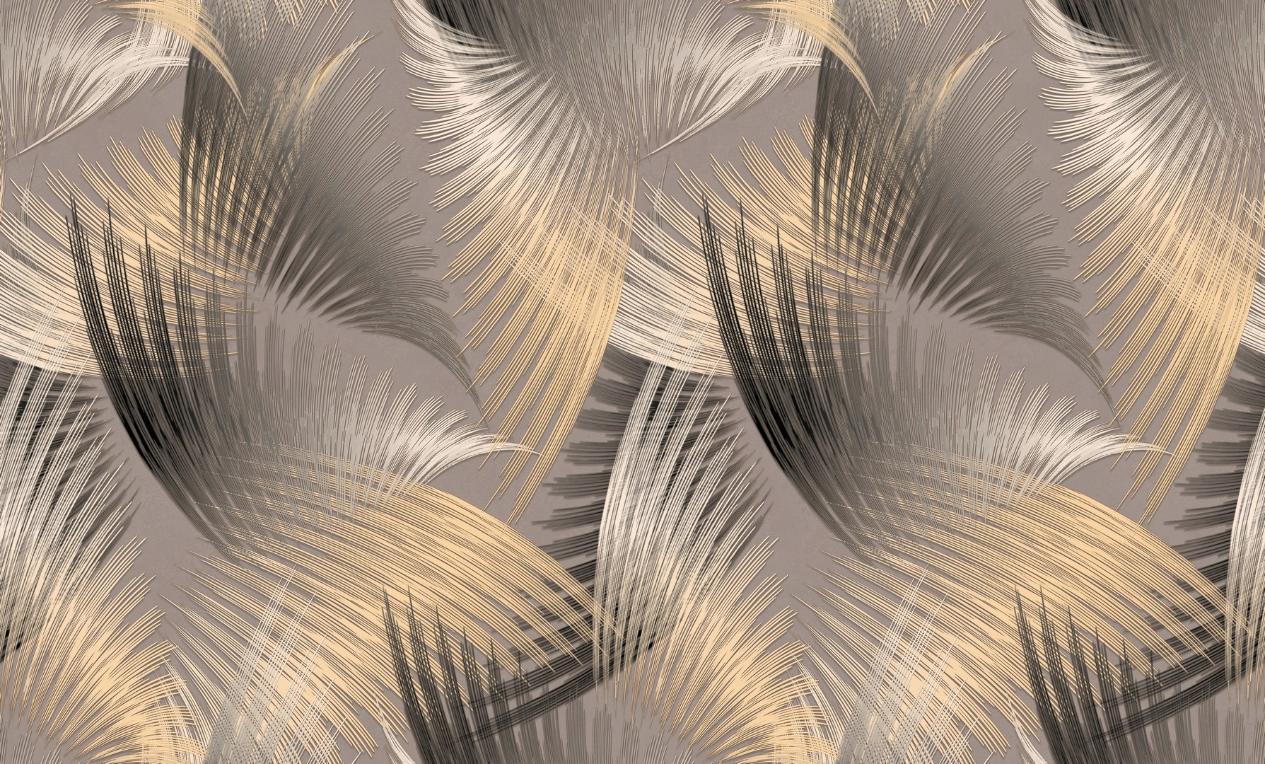 283728 Обои флизелиновые Polet мотив коричневый 1,06х10м