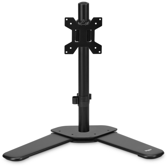 10295083 Кронштейн для мониторов ЖК Buro M071 черный 15-32 макс.8кг крепление к столешнице поворот