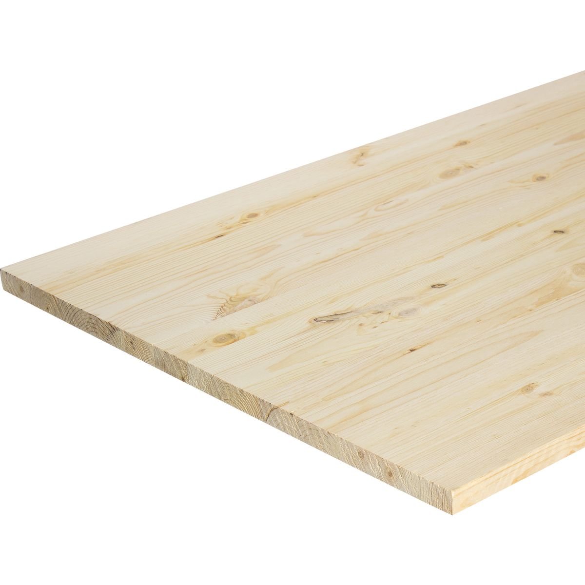 РБ-00001597 Щит мебельный 18х200х800мм хвоя сорт АВ