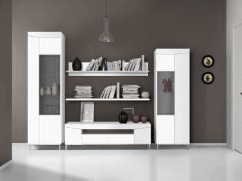 ДСП ламинированный Белый 16мм 2,44х1,83м