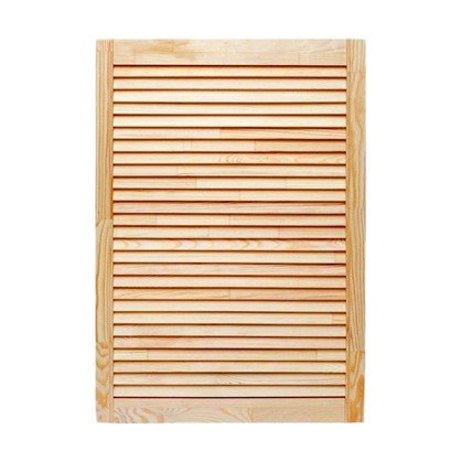 РБ-00001112 Дверь жалюзийная 594х850х20мм сорт А (хвоя)