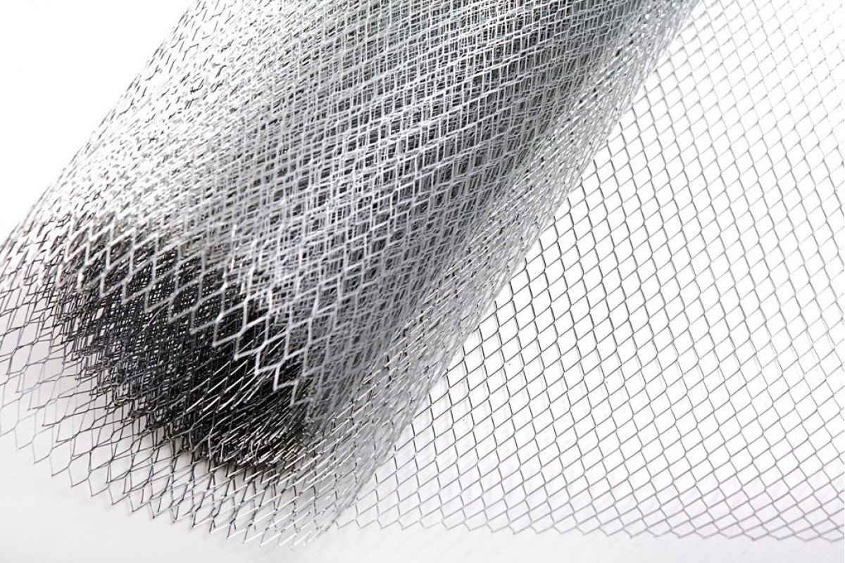 00000001338 Сетка просечно-вытяжная оцин. 25х10х0,5х0,75 (1,25мх10 м)