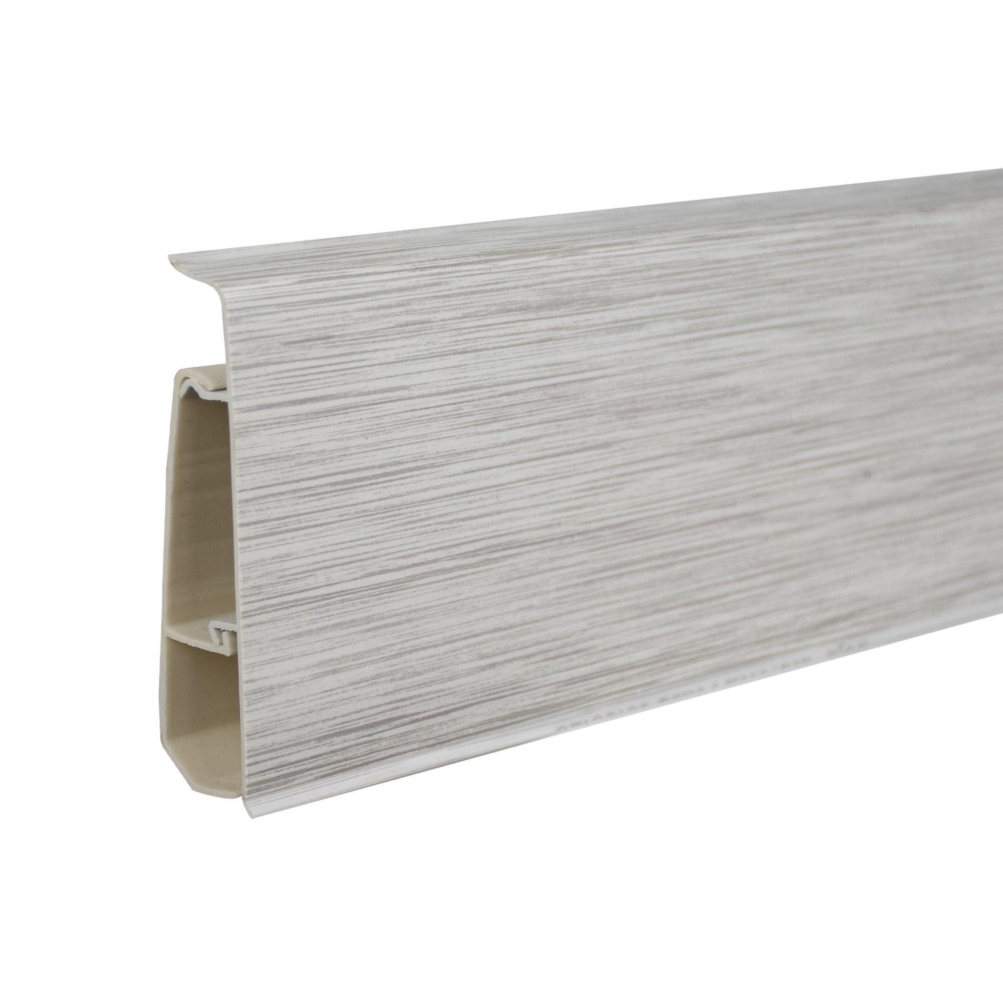 ТП10035595 Плинтус ПВХ Cardinal 14 Дуб тамми 78 мм 2,2 м