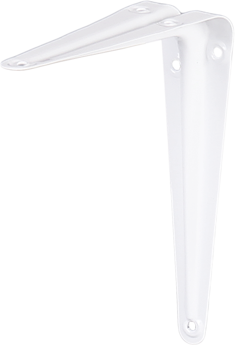 L7701WH Кронштейн 1-150х125 белый