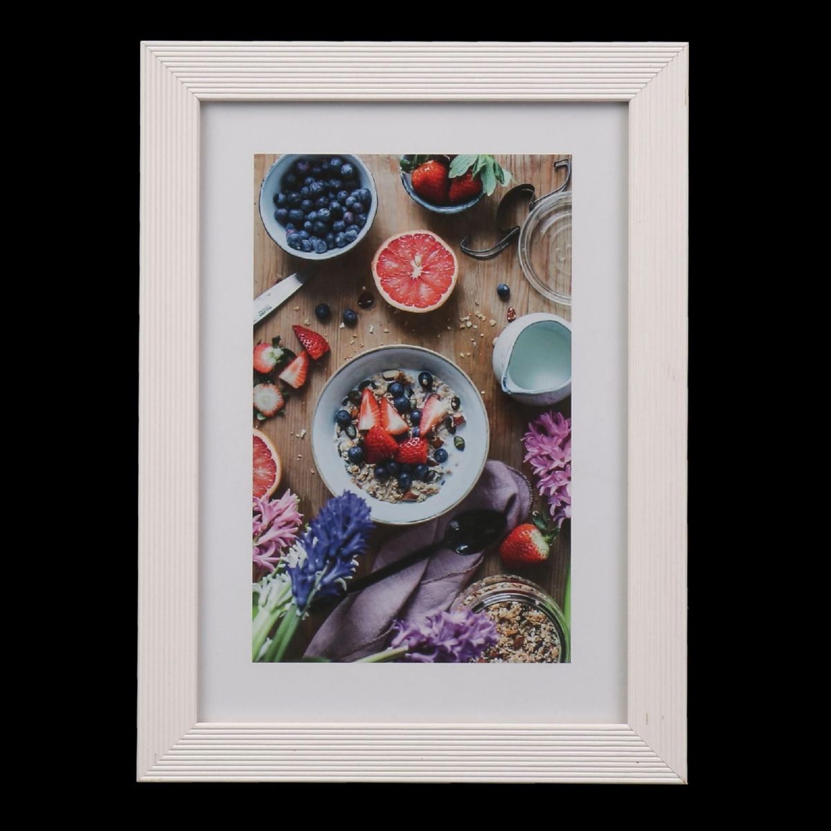 3807923 Фоторамка 21х30 см (5N92) белый