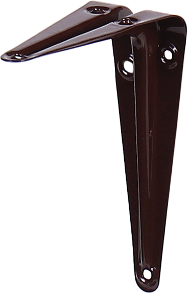 L7700BR Кронштейн 1-125х100 коричневый