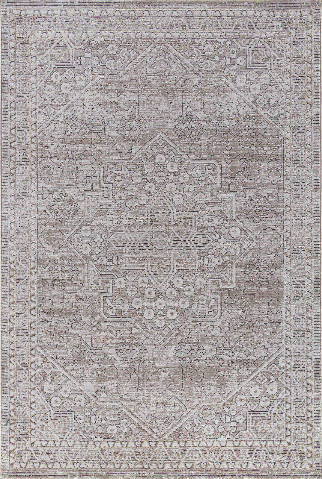 GP-00105134 Ковер NOVA ALPIN 04293A, 2х2,9, STAN, BEIGE FDY-CREAM HB