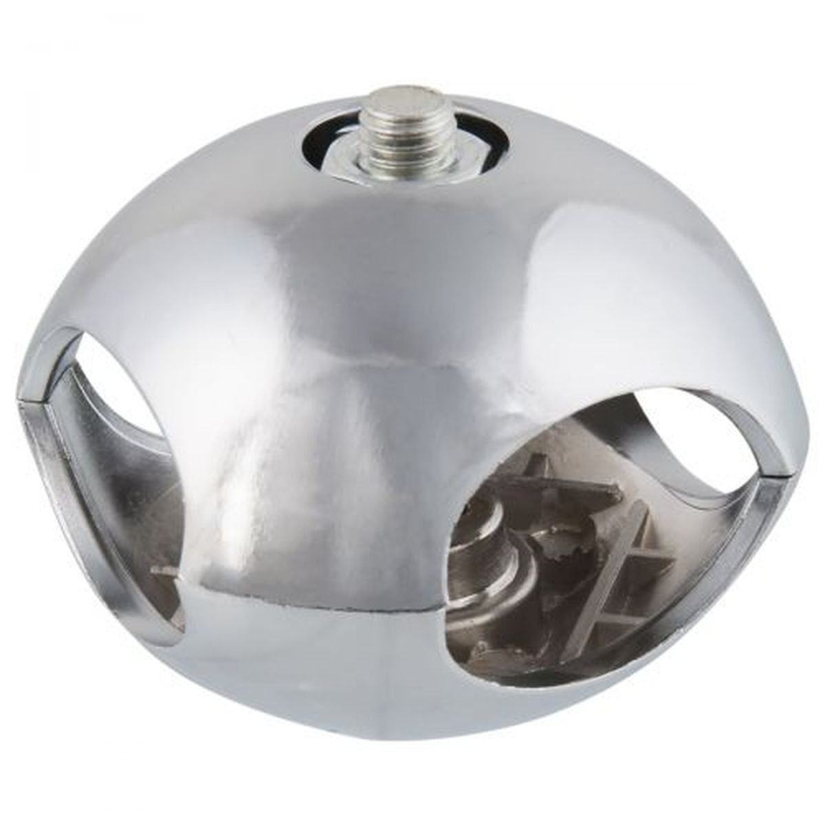 127425 Держатель краб для 2-х труб хром (1 шт) Tech-Krep