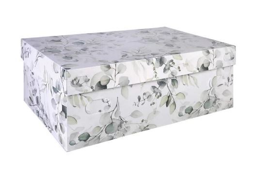 О2 ПП Коробка для хранения Акварель 33х20х13см