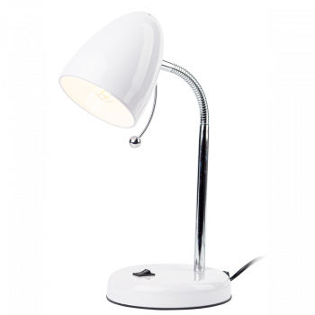 Светильник настольный белый N-116-E27-40W-W 