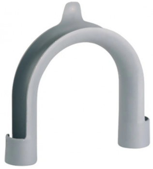 Скоба пластиковая для фиксации изгиба шланга, MP-У