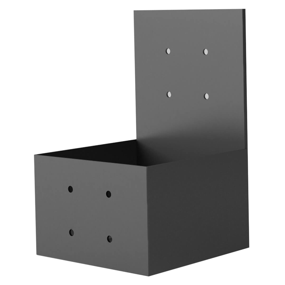 НФ-00000015 Комплект HABERCUBE KONEKT 100х100(konekt - 4 шт., шуруп 4,5х50мм - 16 шт.)