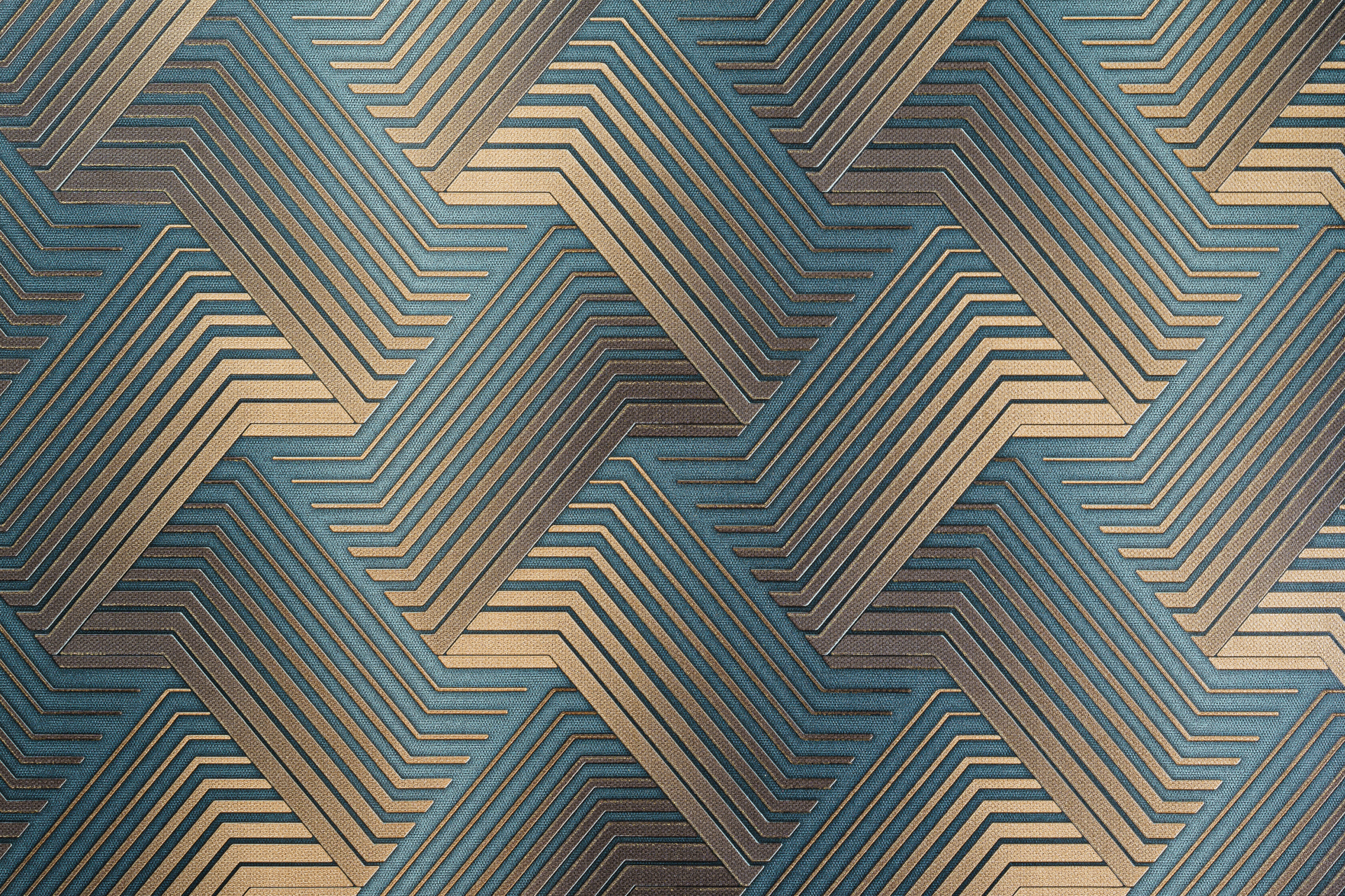 10906-05 Обои флизелиновые Каскад мотив синий 1,06×10м