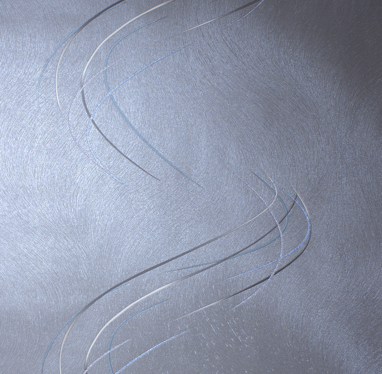 286705 Обои флизелиновые Trinity, мотив синий 1,06х10м