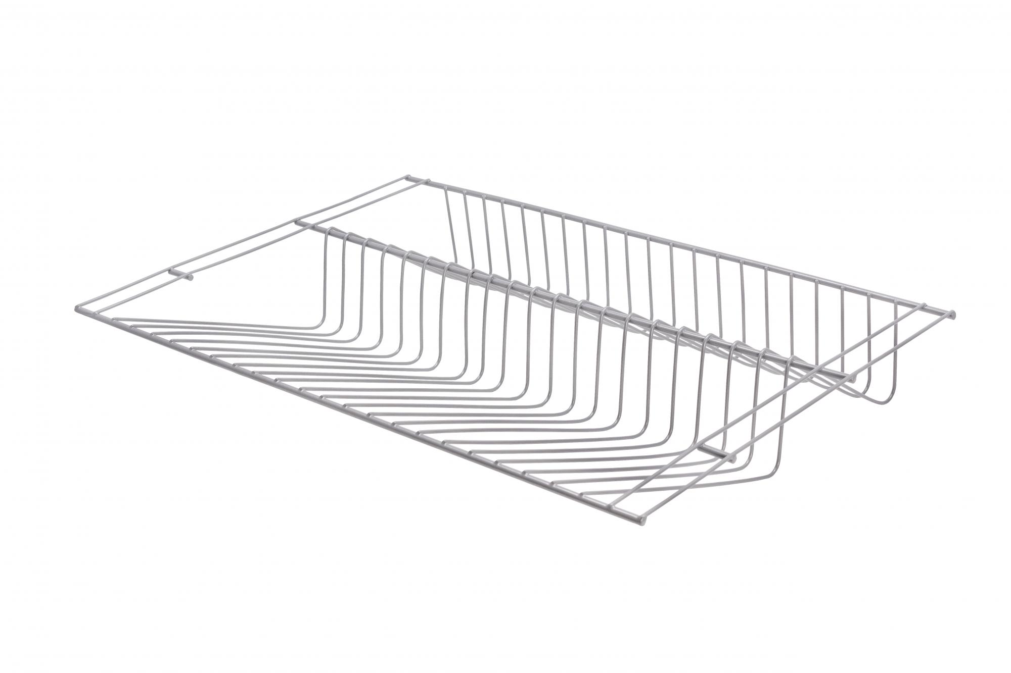 L9442GA Полка для обуви 603х404мм блест.аллюминий