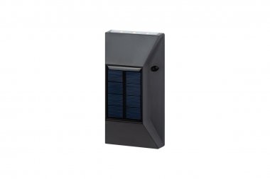 Светильник уличный ЭРА ERAFS012,07 на солнечной батарее настенный 6 LED