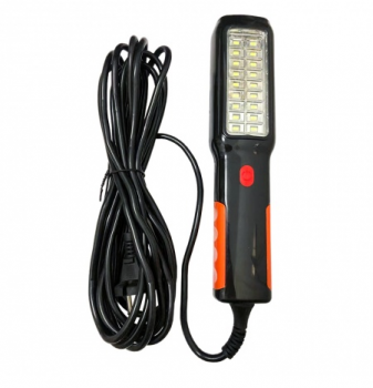 Фонарь переносной (светодиод.) 5м 220V AVS LW-518L