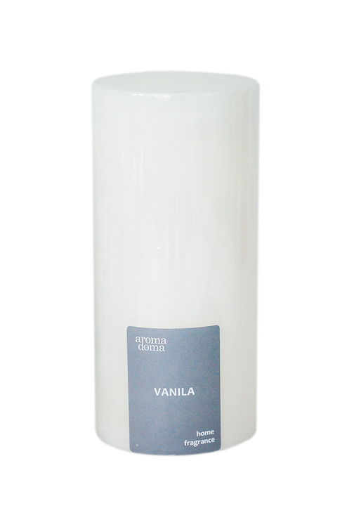 Свеча Snow layer Ваниль 7х15,2см