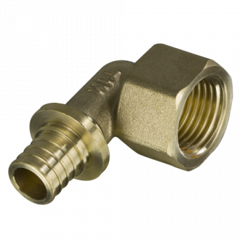 Уголок аксиальный 16 (2.2 мм) х 3/4", внутренняя резьба, TIM