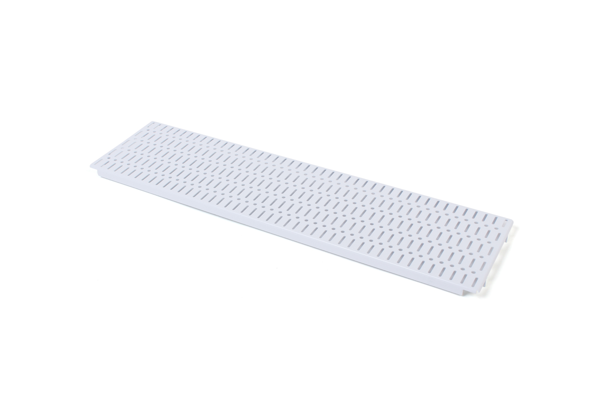 L99G64WH Панель перфорированная 585х155мм, белый