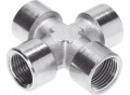 Фитинги резьбовые никелированные