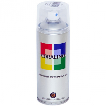 Лак аэрозольный CORALINO  Глянцевый, 520 мл