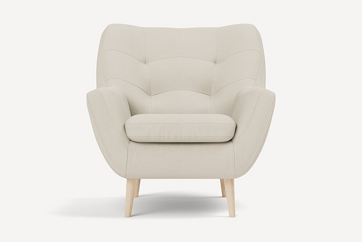 Кресло Витио Velvet Milk