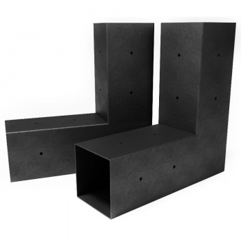 Комплект HABERCUBE DUO (duo - 2 шт.,шуруп 4,5х50мм - 16 шт.)