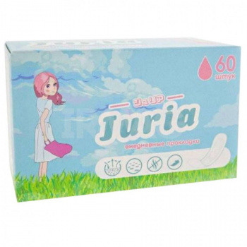 Прокладки ежедневные Juria Daily 155мм 60шт