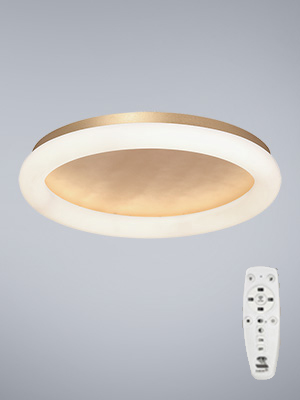 Люстра потолочная V2539DT-8/1PL, LED 69Вт, 2700-6500К, цвет золото