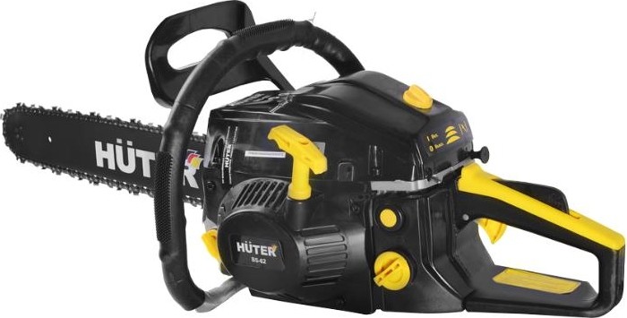 70-6-22 Бензопила BS-6218 Huter 4,5 л.с 3,3кВт 45см